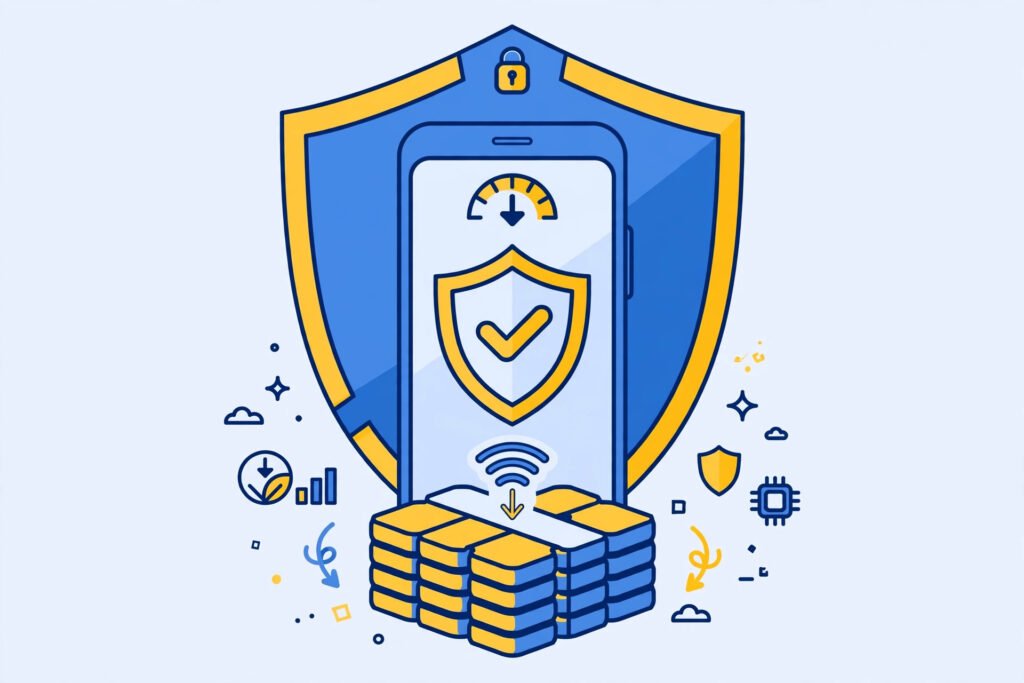 Android per-app data usage guide 2026