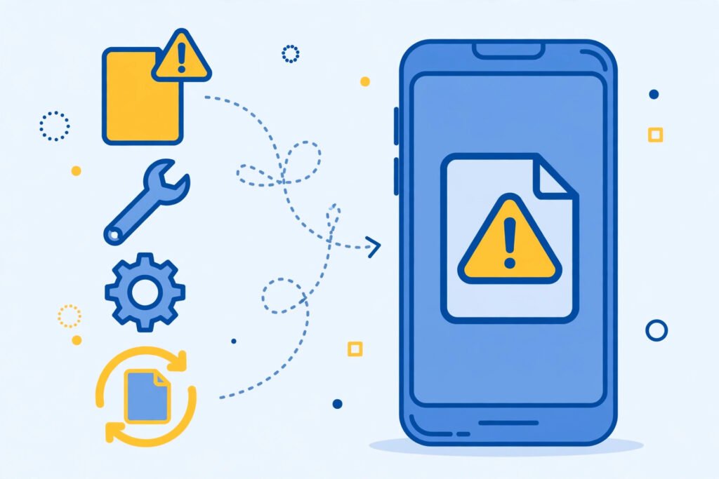 APK file not opening on Android