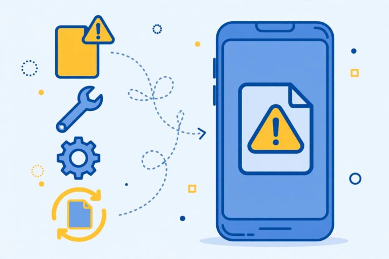 APK file not opening on Android