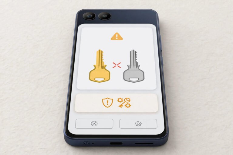 Fix app not installed as package conflicts with an existing package error on Android