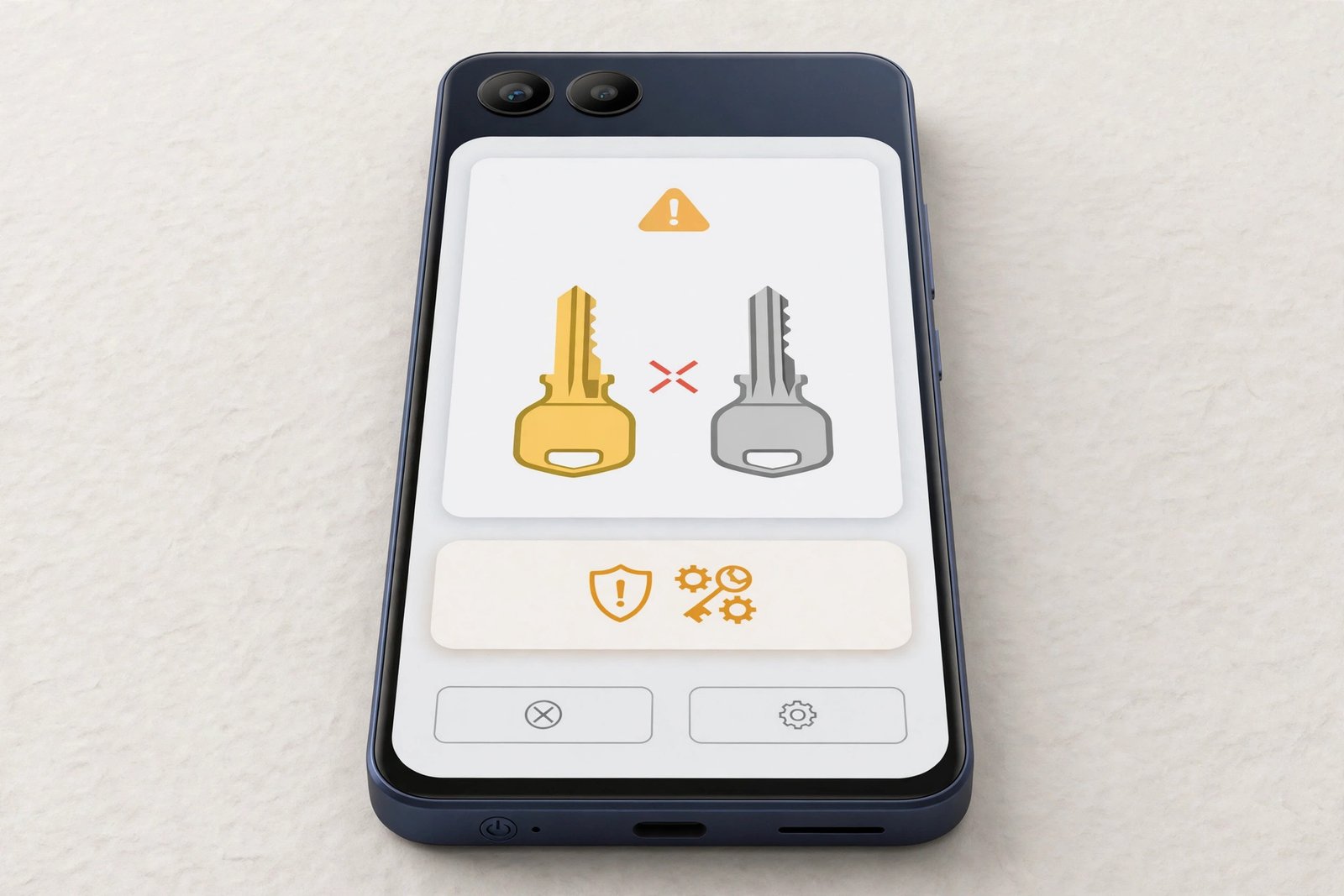 Fix app not installed as package conflicts with an existing package error on Android
