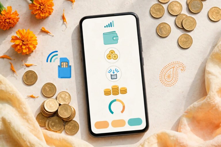 Best free recharge apps in India for Jio Airtel and Vi prepaid users
