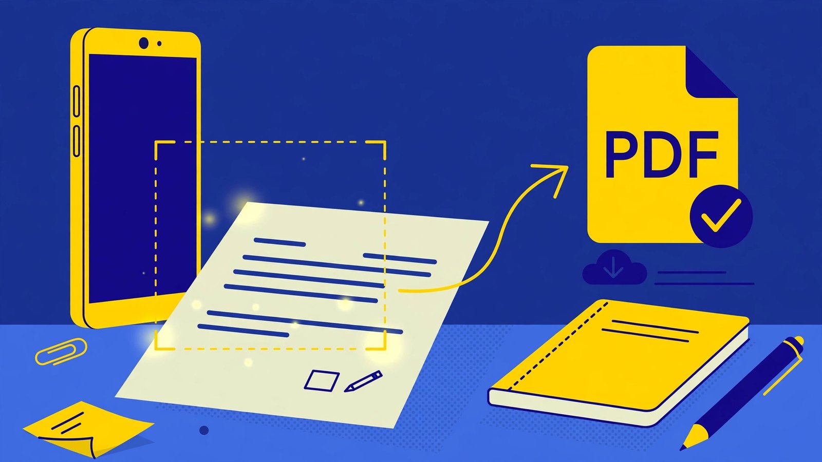 Best scanner app for students to scan notes and documents on Android