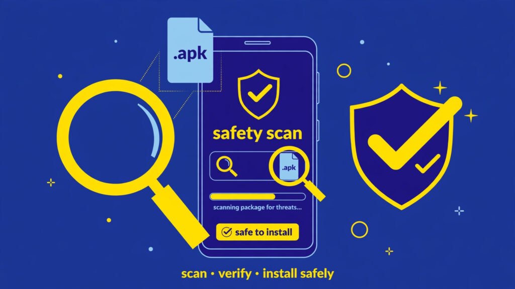 How to check an APK file is safe before installing on Android
