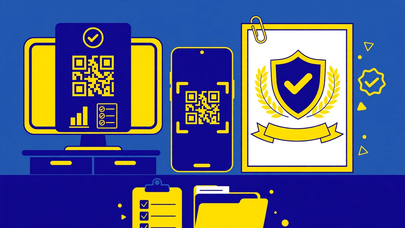 QR verification of DigiLocker marksheet for college admission