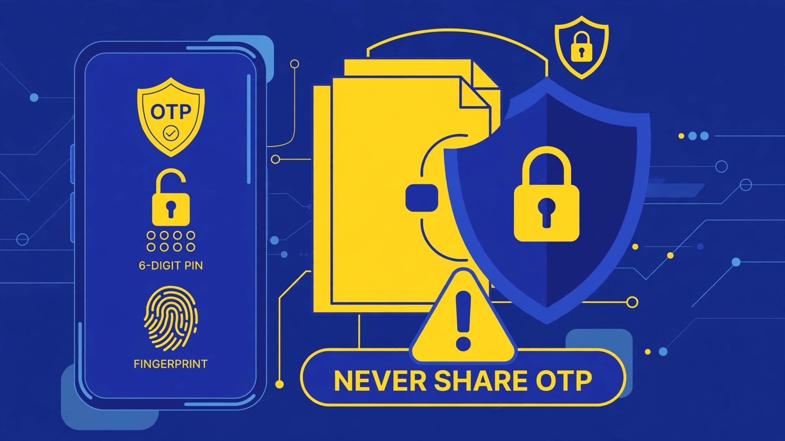 DigiLocker safety tips never share OTP and security PIN with anyone