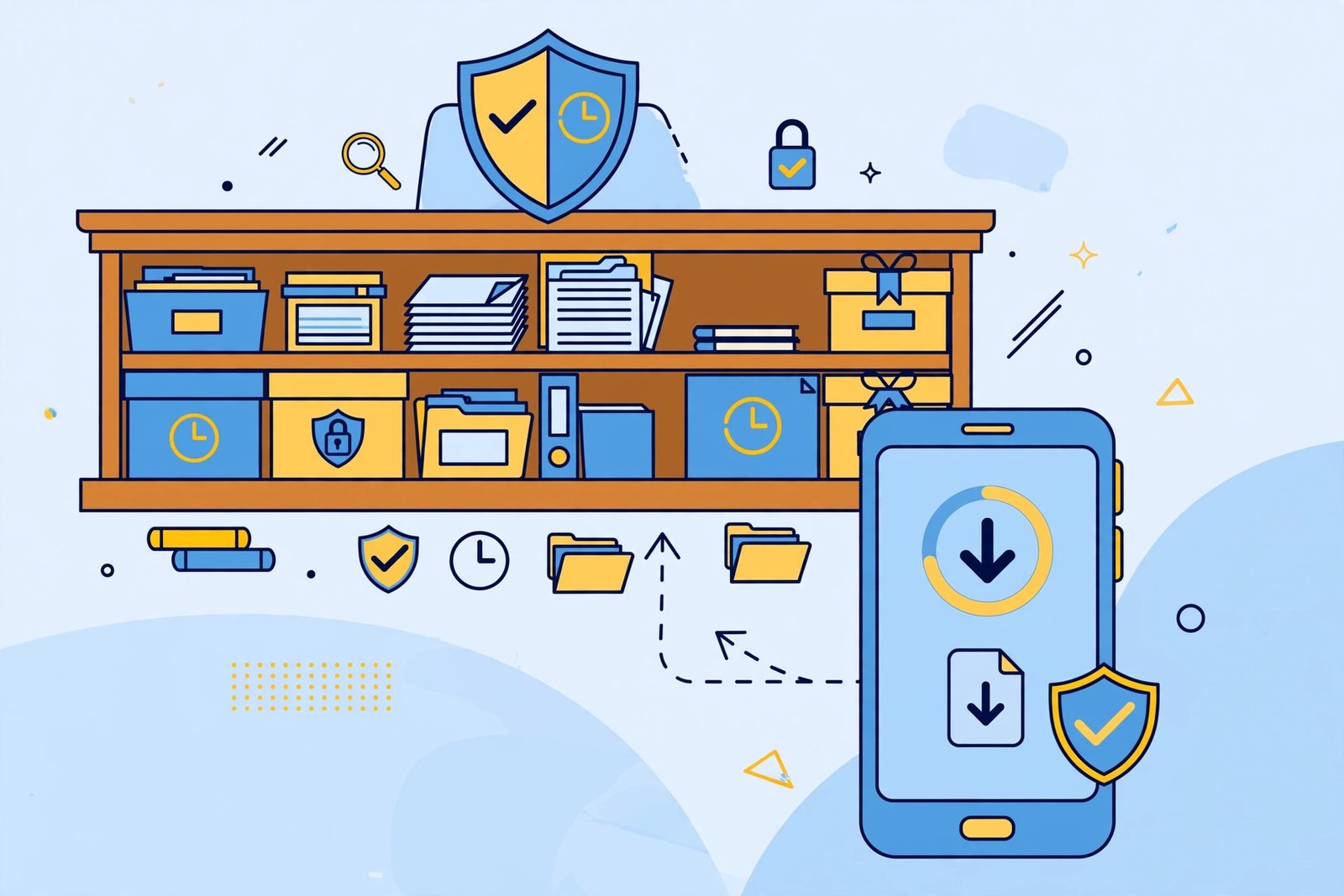 Download old APK version safely