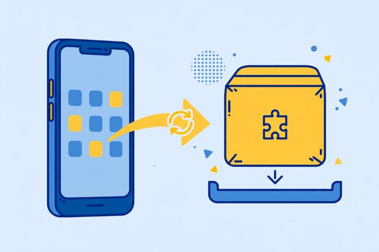 How to extract APK from installed app