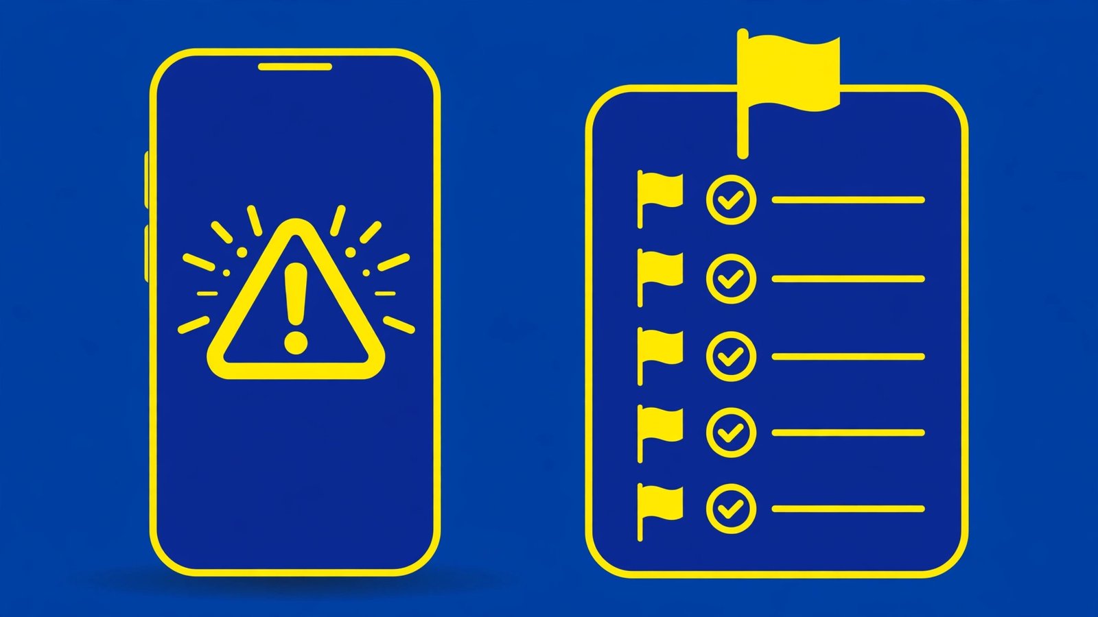 Free recharge app scam checklist warning signs to check before installing