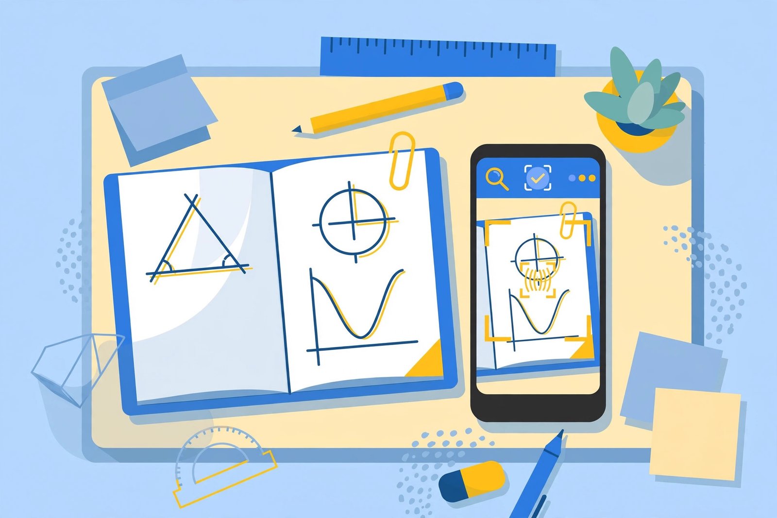 Google Lens homework help for students