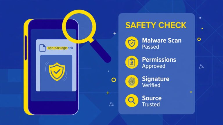 How to check if an APK file is safe before installing on Android