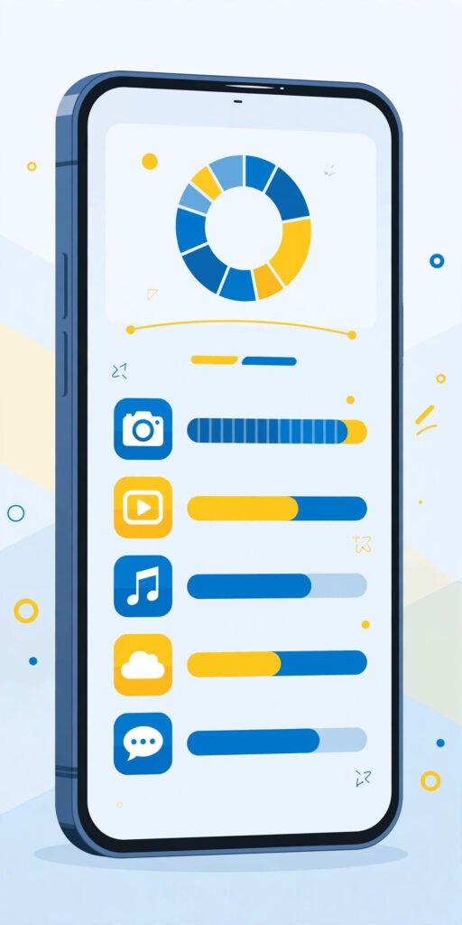 How to check data usage per app on Android