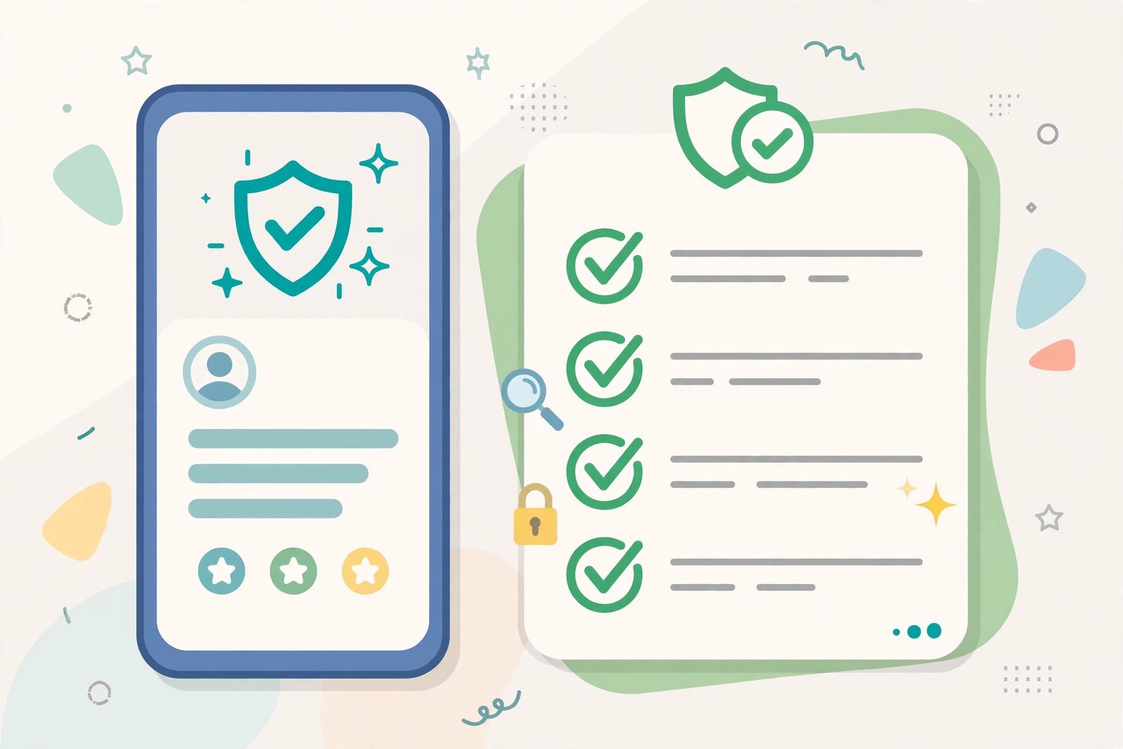 Checklist to verify a legit free recharge app before installing in India