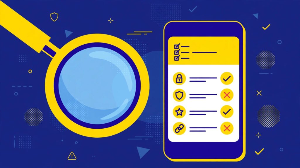 How to check if a free recharge app is a scam with a checklist