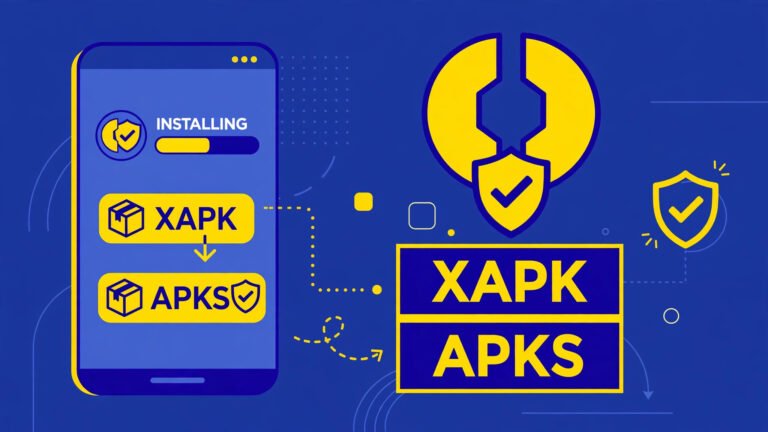 How to install XAPK and APKS files on Android safely with split installer