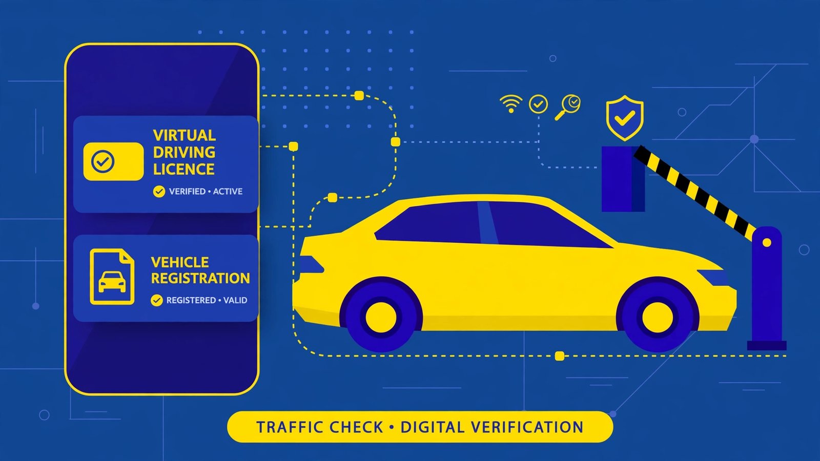 How to use mParivahan app for virtual driving licence RC and challan check