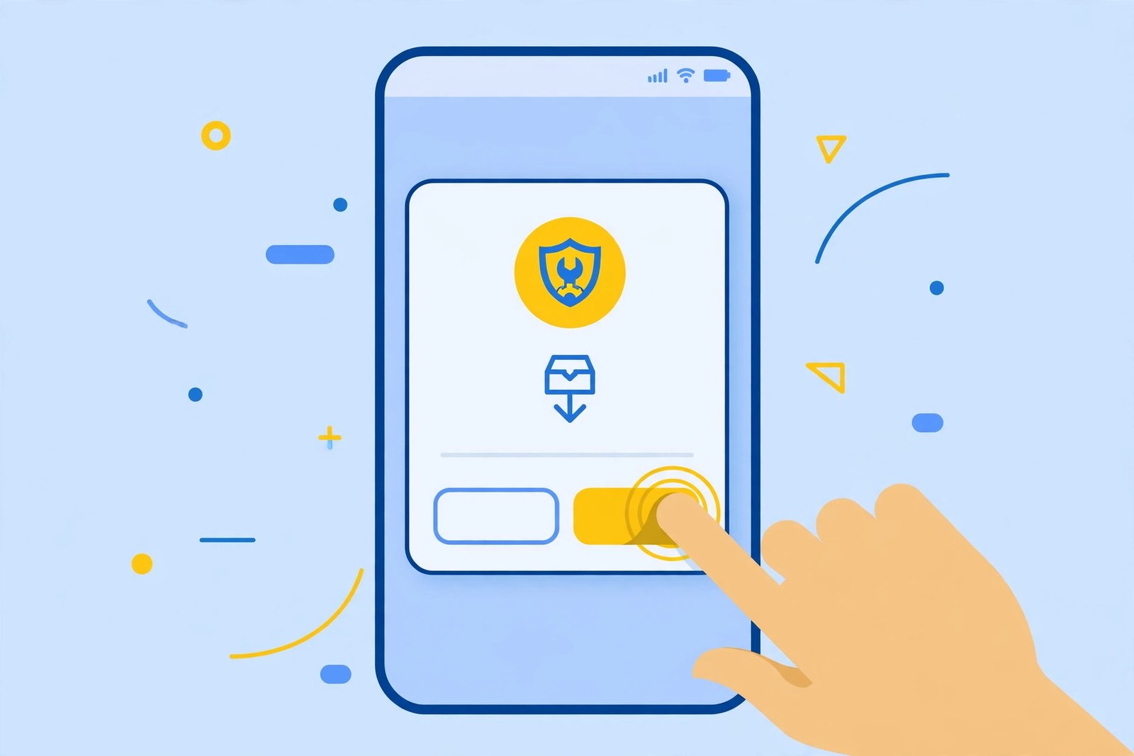 Install unknown apps permission Android 15