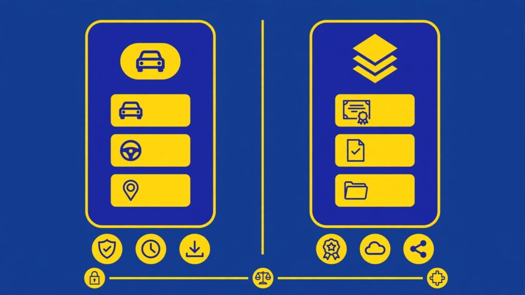 mParivahan vs DigiLocker difference which app for DL RC and documents