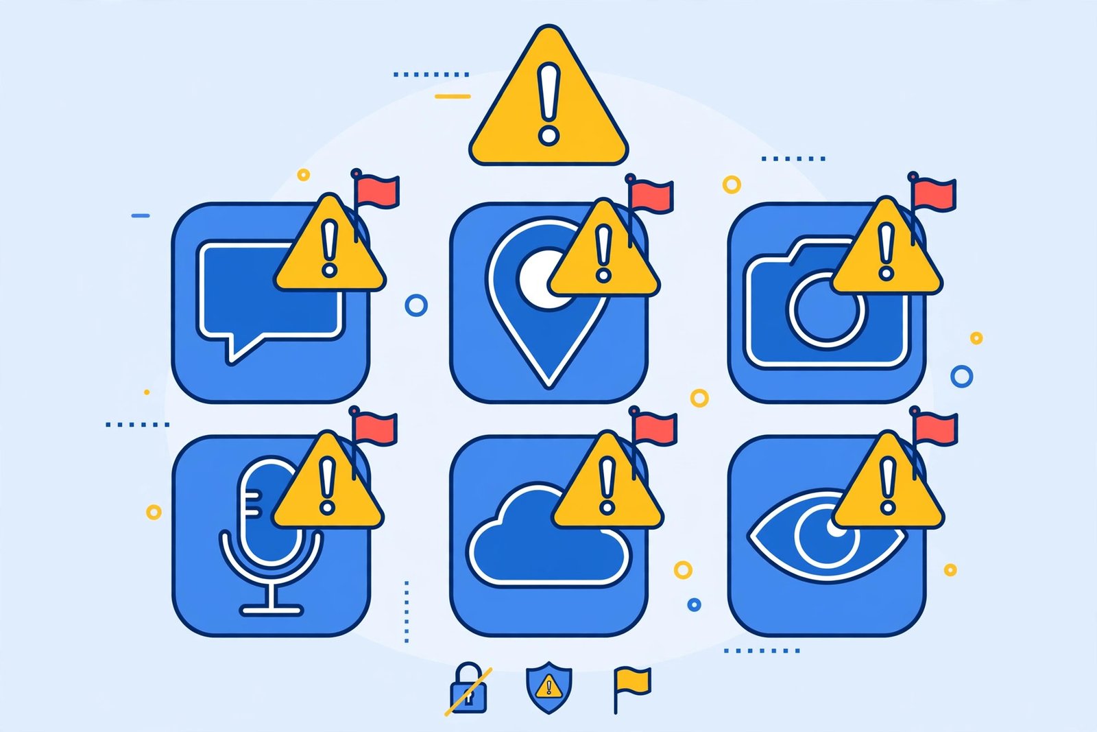 Play Store Data safety red flags