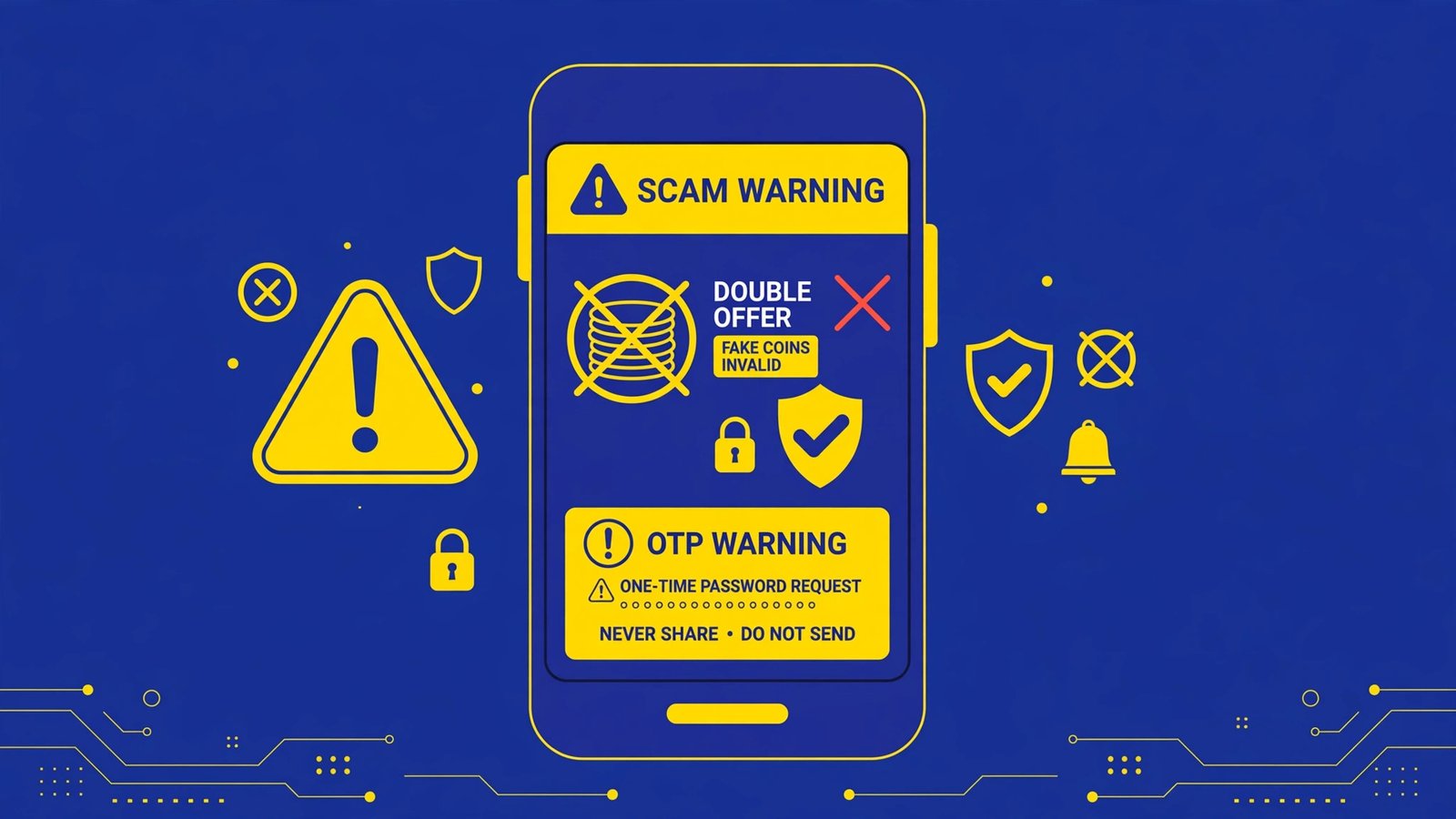 Reward apps scam warning avoid mod APK hacks and OTP fraud