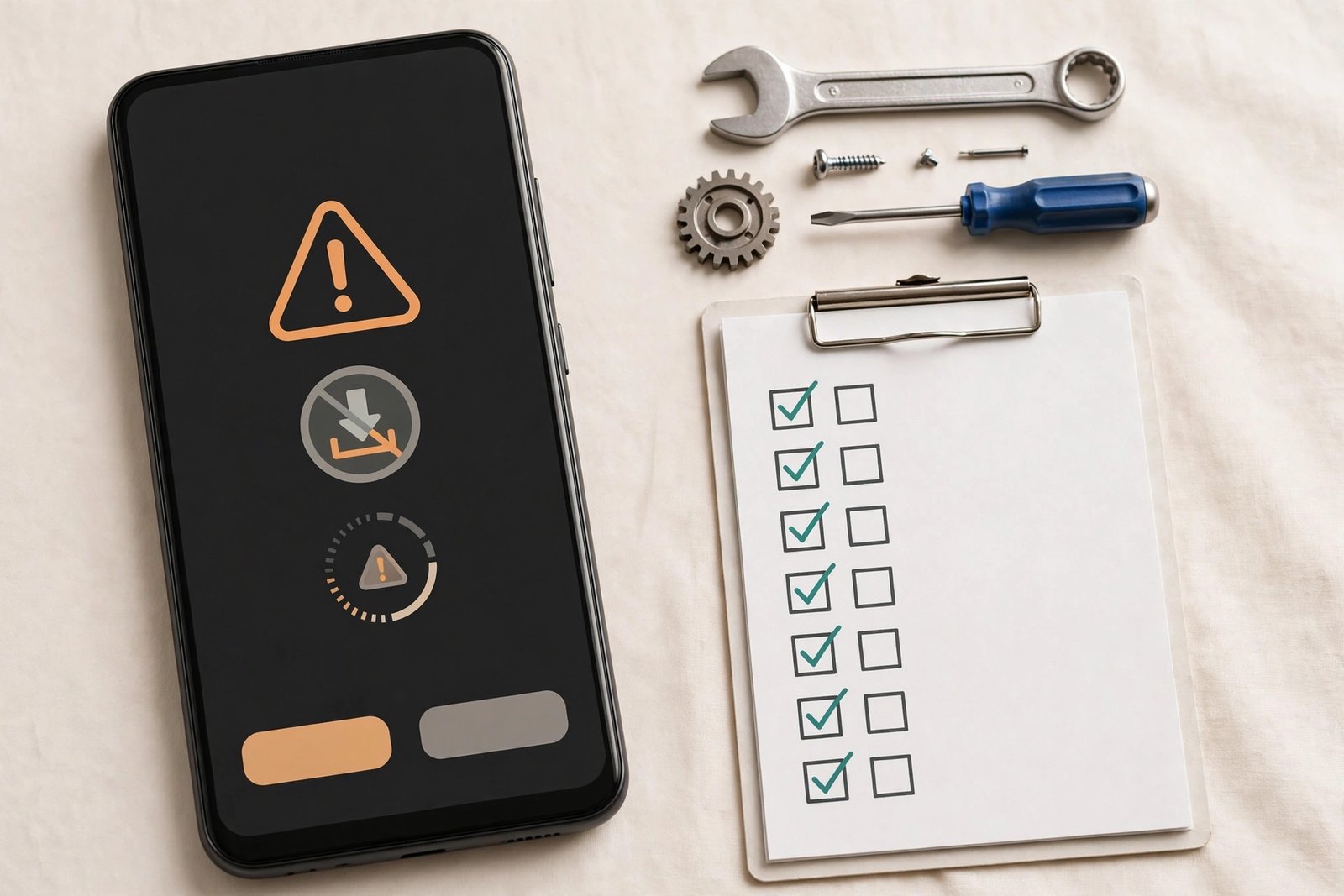 Fix there was a problem parsing the package error on Android phone