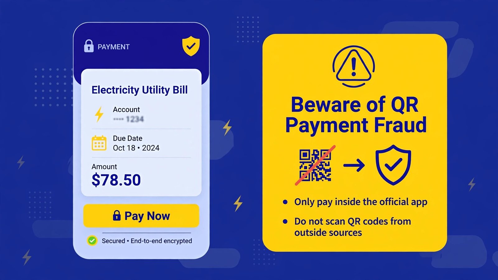 Pay bills safely in the UMANG app