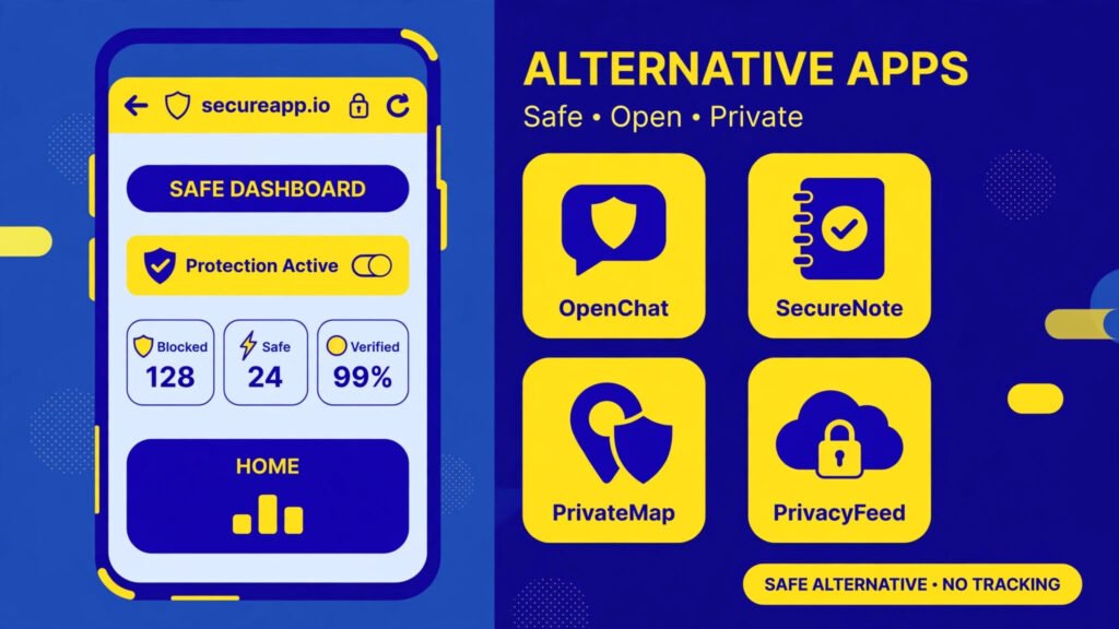 Use web app version when Android app is not available in your country